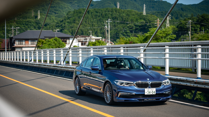 Illustration for article titled The 2018 Alpina B5 Brought Me to Some Very Good Driving Roads Near Mt. Fuji
